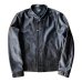 画像1: FINE CREEK&CO ファインクリーク・アンド・コー  Ale Jacket エールジャケット　コサックジャケット　　ＢＬＡＣＫ　ブラック (1)