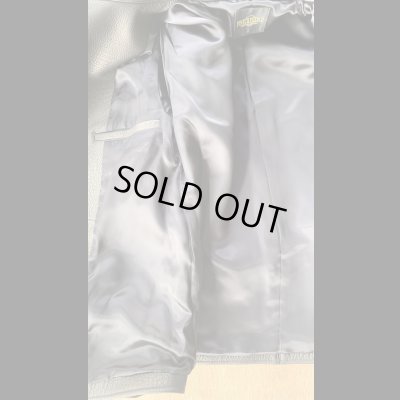 画像11: FINE CREEK&CO ファインクリーク・アンド・コー ArcadiaDeer アルカディア鹿革　ＢＬＡＣＫ　ブラック