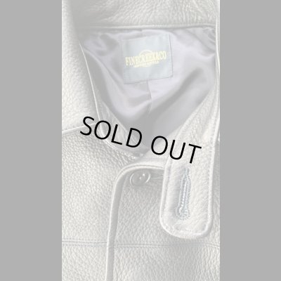 画像3: FINE CREEK&CO ファインクリーク・アンド・コー ArcadiaDeer アルカディア鹿革　ＢＬＡＣＫ　ブラック