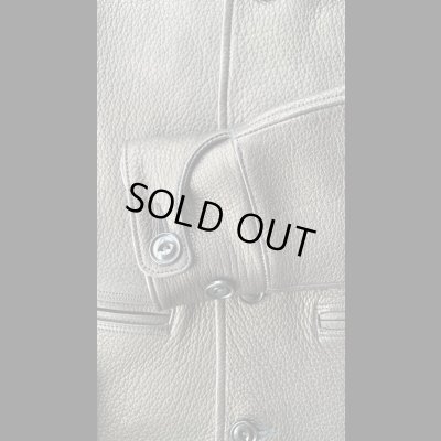 画像5: FINE CREEK&CO ファインクリーク・アンド・コー ArcadiaDeer アルカディア鹿革　ＢＬＡＣＫ　ブラック