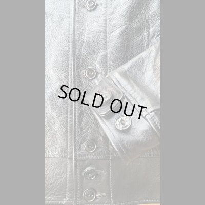 画像4: FINE CREEK&CO ファインクリーク・アンド・コー  Ale Jacket エールジャケット　コサックジャケット　　ＢＬＡＣＫ　ブラック