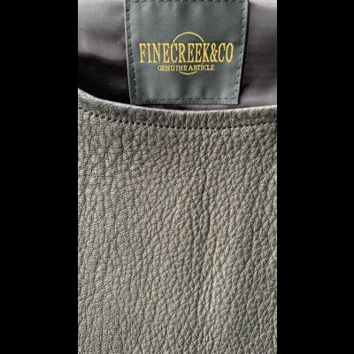 画像5: FINE CREEK&CO Plant プラント Deer 鹿革 ファインクリーク・アンド・コー