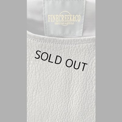 画像5: FINE CREEK&CO Ｐｌａｎｔ　プラント　Ｄｅｅｒ　鹿革　ファインクリーク・アンド・コー 