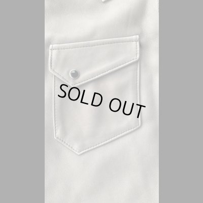 画像4: FINE CREEK&CO/ファインクリークアンドコーHank シープスキンウェスタンシャツ Gray