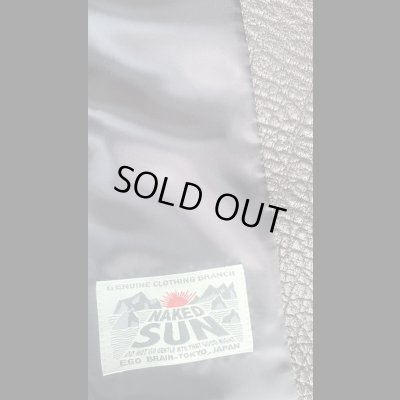 画像7: NAKED SUN   PROMISED LAND  ネイキッドサン　プロミスドランド　　REDＢＬＡＣＫ　レッドブラックsize４４