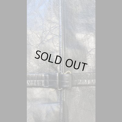 画像7: FINE CREEK&CO ファインクリーク・アンド・コー  　Jefferson　ジェファーソン　レザーベスト　BLACK