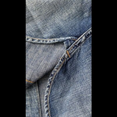 画像6: NAKED SUN     ネイキッドサン　ウエスタンシャツ　8oz MILITARY DENIM　　INDIGO  USED WASH