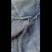 画像6: NAKED SUN     ネイキッドサン　ウエスタンシャツ　8oz MILITARY DENIM　　INDIGO  USED WASH