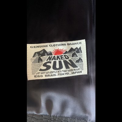画像8: NAKED SUN   PROMISED LAND  ネイキッドサン プロミスドランド  DARK BROWN