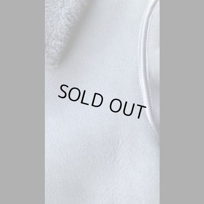 画像5: FINE CREEK  C-WORKS　Dout ダウト　Mouton riders Jacket　　BLACK