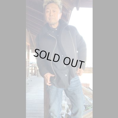 画像15: FINE CREEK  C-WORKS　Dout ダウト　Mouton riders Jacket　　BLACK