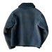 画像3: FINE CREEK  C-WORKS　Dout ダウト　Mouton riders Jacket　　BLACK