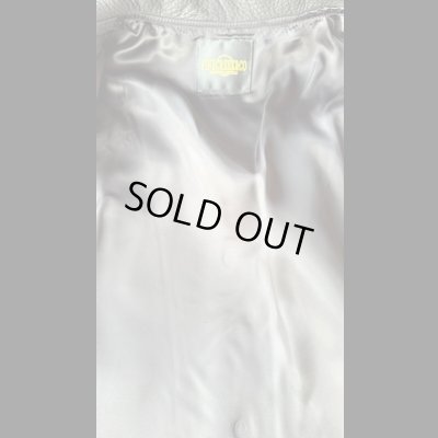 画像9: FINE CREEK&CO ファインクリーク・アンド・コー  Joseph JacketDeer ジョセフジャケット鹿革 コサックジャケット BLACK