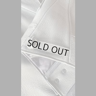 画像8: FINE CREEK&CO ファインクリーク・アンド・コー  Joseph JacketDeer ジョセフジャケット鹿革 コサックジャケット BLACK