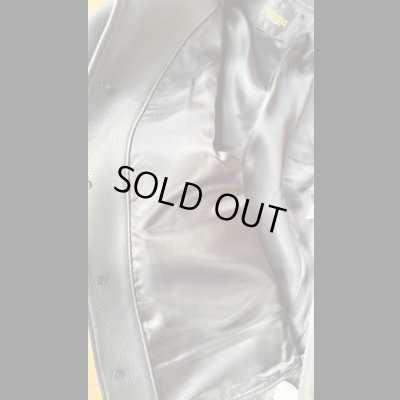 画像11: FINE CREEK&CO ファインクリーク・アンド・コー  Joseph JacketDeer ジョセフジャケット鹿革 コサックジャケット BLACK