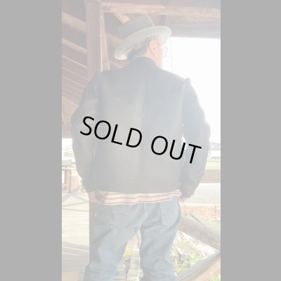 画像13: FINE CREEK&CO ファインクリーク・アンド・コー  Joseph JacketDeer ジョセフジャケット鹿革 コサックジャケット BLACK