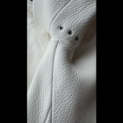 画像9: FINE CREEK&CO ファインクリーク・アンド・コー  Joseph JacketDeer ジョセフジャケット鹿革　コサックジャケット　ホワイト