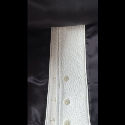 画像10: FINE CREEK&CO ファインクリーク・アンド・コー  Joseph JacketDeer ジョセフジャケット鹿革　コサックジャケット　ホワイト