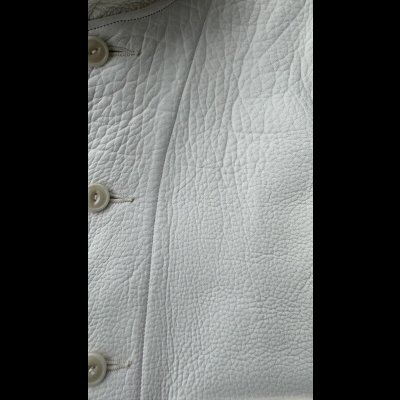 画像6: FINE CREEK&CO ファインクリーク・アンド・コー  Joseph JacketDeer ジョセフジャケット鹿革　コサックジャケット　ホワイト