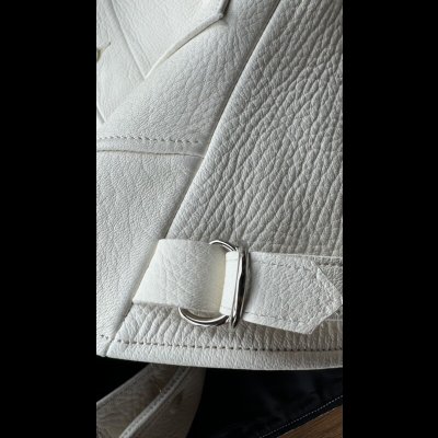 画像8: FINE CREEK&CO ファインクリーク・アンド・コー  Joseph JacketDeer ジョセフジャケット鹿革　コサックジャケット　ホワイト