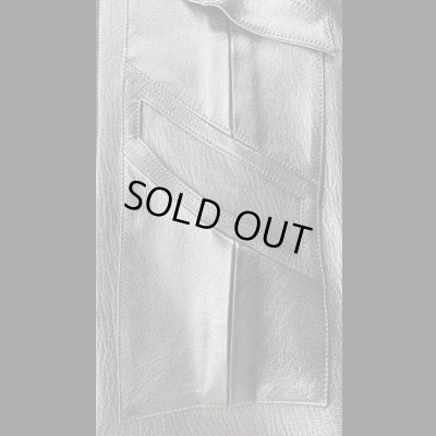 画像5: NAKED SUN   PROMISED LAND  ネイキッドサン　プロミスドランド ゴートスキン BLACK