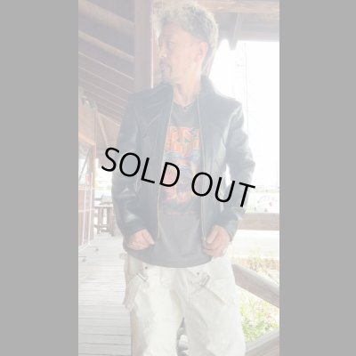 画像11: NAKED SUN   PROMISED LAND  ネイキッドサン　プロミスドランド ゴートスキン BLACK