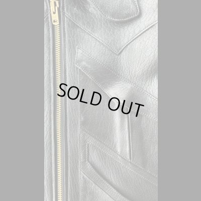 画像4: NAKED SUN   PROMISED LAND  ネイキッドサン　プロミスドランド ゴートスキン BLACK