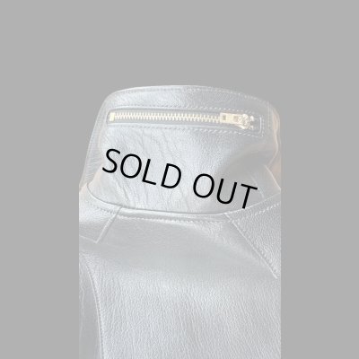 画像8: NAKED SUN   PROMISED LAND  ネイキッドサン　プロミスドランド ゴートスキン BLACK