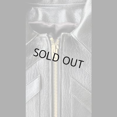 画像3: NAKED SUN   PROMISED LAND  ネイキッドサン　プロミスドランド ゴートスキン BLACK