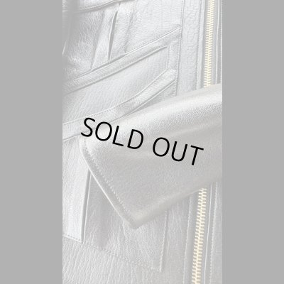 画像6: NAKED SUN   PROMISED LAND  ネイキッドサン　プロミスドランド ゴートスキン BLACK