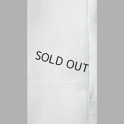 画像10: FINE CREEK&CO  Edward Deer White  エドワード鹿革　ファインクリーク・アンド・コー 　ホワイト