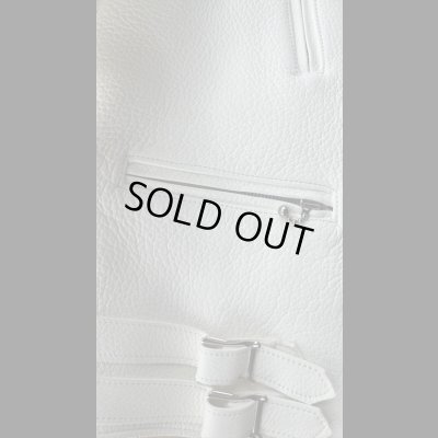 画像8: FINE CREEK&CO  Edward Deer White  エドワード鹿革　ファインクリーク・アンド・コー 　ホワイト