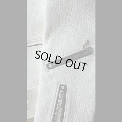 画像6: FINE CREEK&CO  Edward Deer White  エドワード鹿革　ファインクリーク・アンド・コー 　ホワイト