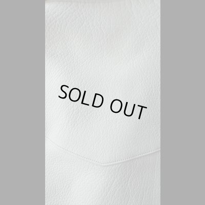 画像12: FINE CREEK&CO  Edward Deer White  エドワード鹿革　ファインクリーク・アンド・コー 　ホワイト