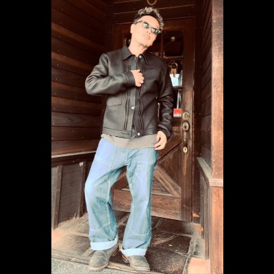 画像10: ２０２５SS　予約商品　HIGH LARGE LEATHERS ハイラージレザーズ　OklahomaCity WWII　WAPITI