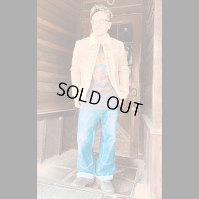 画像11: ２０２５SS　予約商品　HIGH LARGE LEATHERS ハイラージレザーズ　OklahomaCity Mouton　ベージュ