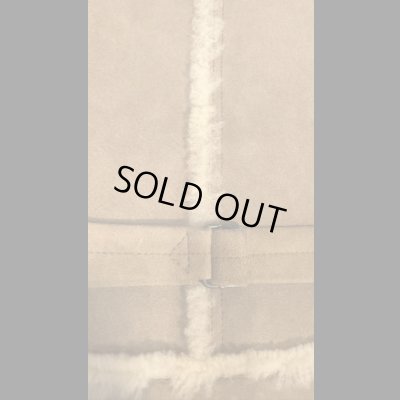 画像7: ２０２５SS　予約商品　HIGH LARGE LEATHERS ハイラージレザーズ　OklahomaCity Mouton　ベージュ