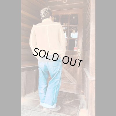 画像13: ２０２５SS　予約商品　HIGH LARGE LEATHERS ハイラージレザーズ　OklahomaCity Mouton　ベージュ