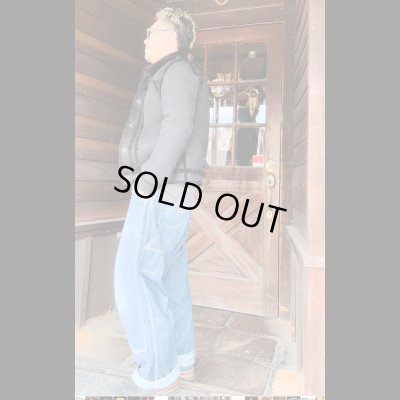 画像11: ２０２５SS　予約商品　HIGH LARGE LEATHERS ハイラージレザーズ　OklahomaCity Mouton　ブラック