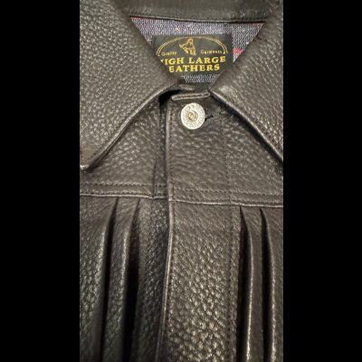 画像3: ２０２５SS　予約商品　HIGH LARGE LEATHERS ハイラージレザーズ　OklahomaCity WWII　WAPITI