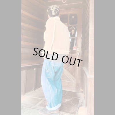 画像12: ２０２５SS　予約商品　HIGH LARGE LEATHERS ハイラージレザーズ　OklahomaCity Mouton　ベージュ