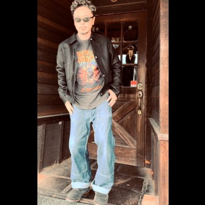 画像11: ２０２５SS　予約商品　HIGH LARGE LEATHERS ハイラージレザーズ　OklahomaCity WWII　WAPITI