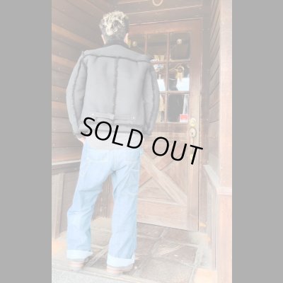 画像12: ２０２５SS　予約商品　HIGH LARGE LEATHERS ハイラージレザーズ　OklahomaCity Mouton　ブラック