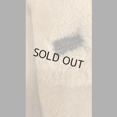 画像9: ２０２５SS　予約商品　HIGH LARGE LEATHERS ハイラージレザーズ　OklahomaCity Mouton　ベージュ