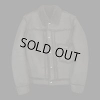 ２０２５SS　予約商品　HIGH LARGE LEATHERS ハイラージレザーズ　OklahomaCity Mouton　ブラック