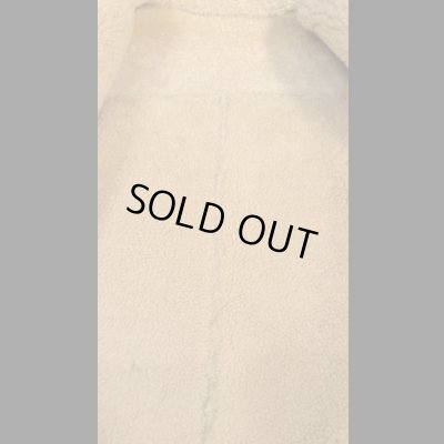 画像10: ２０２５SS　予約商品　HIGH LARGE LEATHERS ハイラージレザーズ　OklahomaCity Mouton　ベージュ