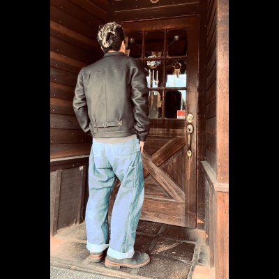 画像12: ２０２５SS　予約商品　HIGH LARGE LEATHERS ハイラージレザーズ　OklahomaCity WWII　WAPITI