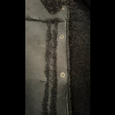 画像6: 　HIGH LARGE LEATHERS ハイラージレザーズ　OklahomaCity Mouton　ブラック