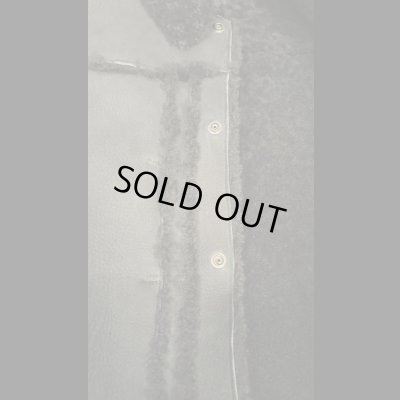 画像5: ２０２５SS　予約商品　HIGH LARGE LEATHERS ハイラージレザーズ　OklahomaCity Mouton　ブラック