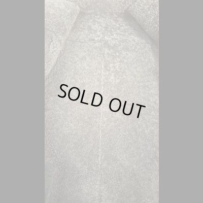 画像9: ２０２５SS　予約商品　HIGH LARGE LEATHERS ハイラージレザーズ　OklahomaCity Mouton　ブラック